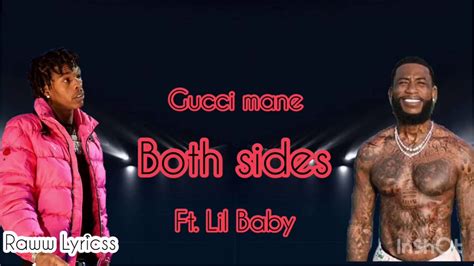 gucci gucci lil wayne|both sides lil baby.